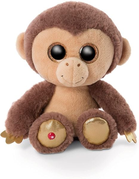 NICI Plüsch GLUBSCHIS Schlenker Affe Hobson 25cm