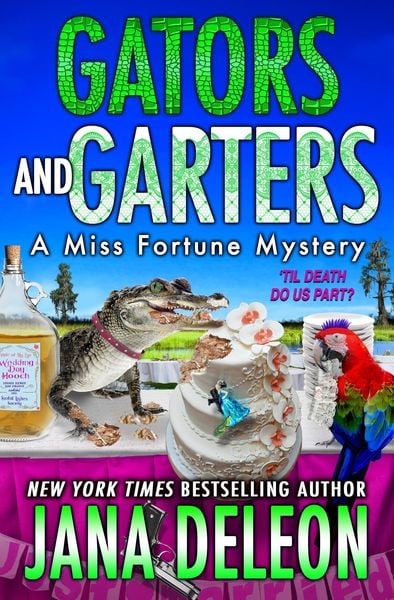 Produktbild: Gators and Garters (Miss Fortune Series, #18)