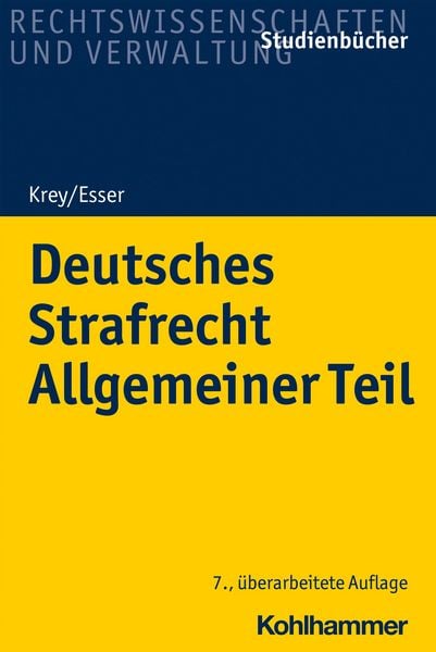 Produktbild: Deutsches Strafrecht Allgemeiner Teil