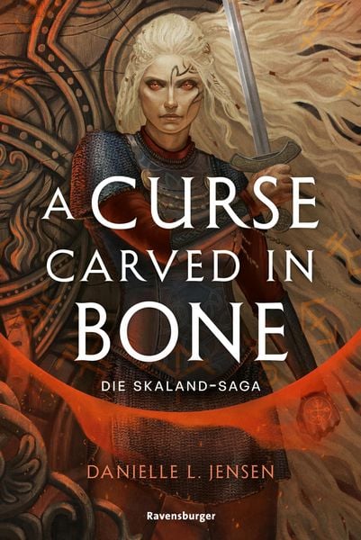 Produktbild: Die Skaland-Saga, Band 2 - A Curse Carved in Bone