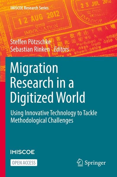 Produktbild: Migration Research in a Digitized World