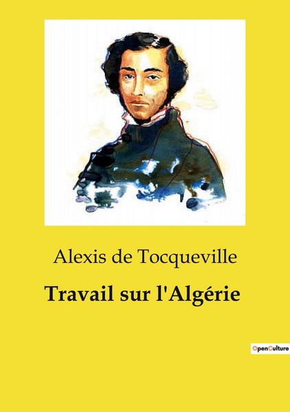 Produktbild: Travail sur l'Alg&eacute;rie