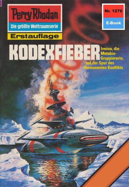 Produktbild: Perry Rhodan 1276: Kodexfieber