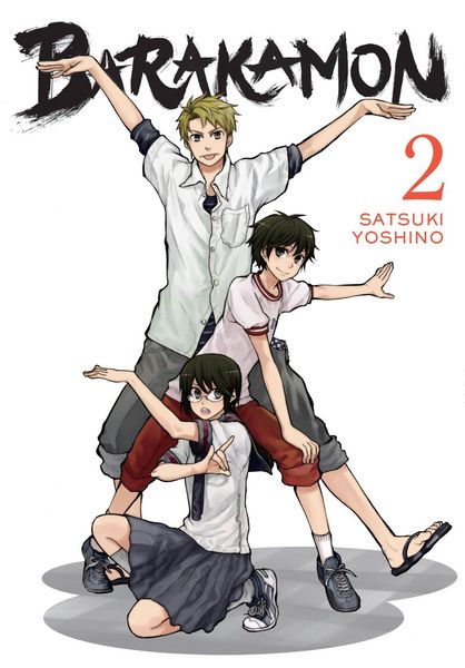 Produktbild: Barakamon, Vol. 2