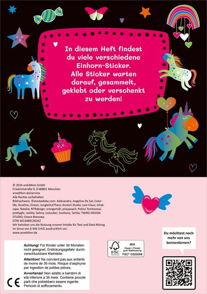 Produktbild: Neon-Sticker