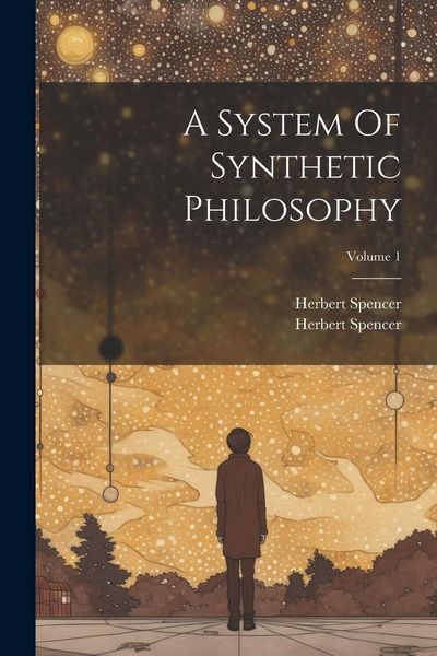 Produktbild: A System Of Synthetic Philosophy; Volume 1