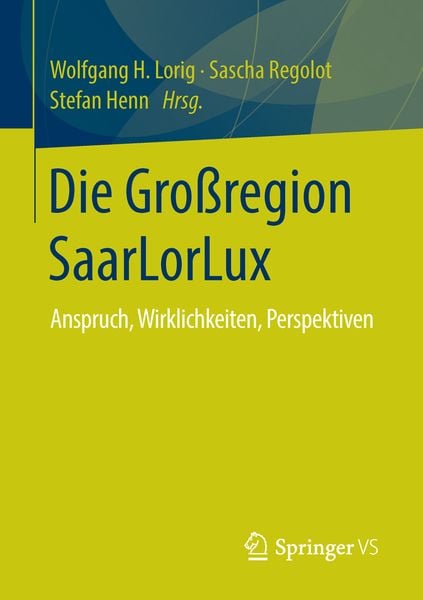 Produktbild: Die Gro&szlig;region SaarLorLux