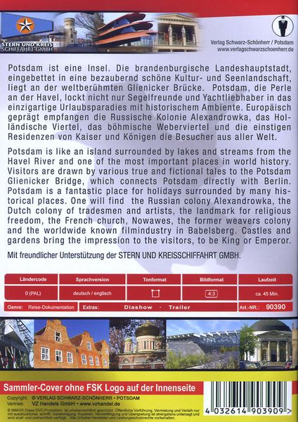 Produktbild: Potsdam