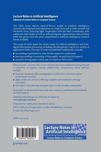 Produktbild: Artificial Intelligence and Computational Intelligence