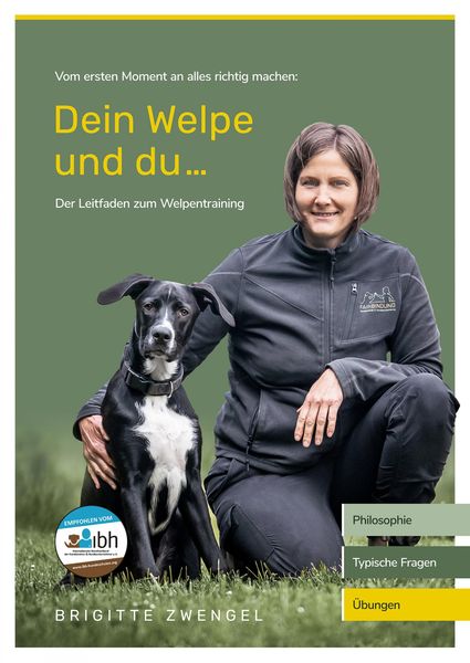 Produktbild: Leitfaden f&uuml;rs Welpentraining - Dein Welpe und Du