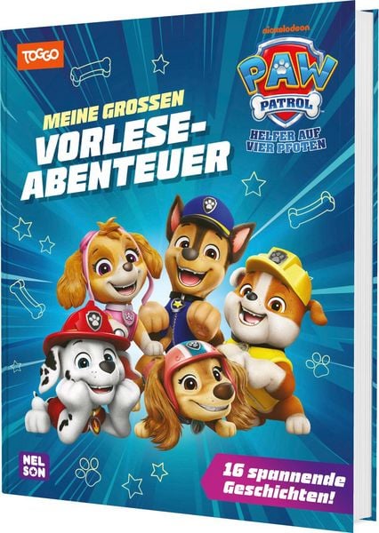 PAW Patrol Geschichtenbuch: Meine großen Vorleseabenteuer, Gebundene Ausgabe von , Nelson, 9783845128979