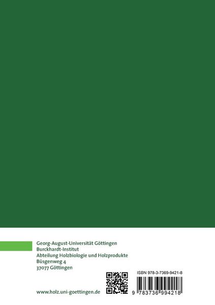 Produktbild: Impact of process conditions in open and closed reactor systems on the properties of thermally modified wood