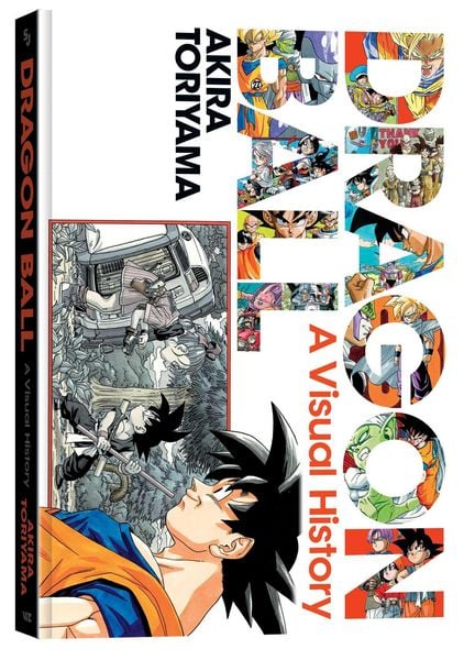 Produktbild: Dragon Ball: A Visual History