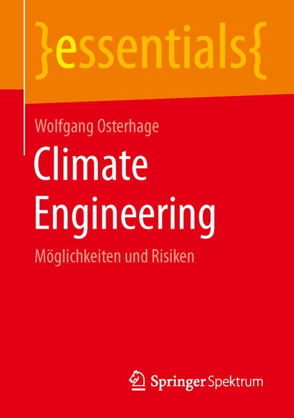 Produktbild: Climate Engineering