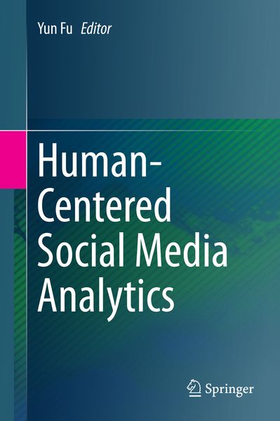 Produktbild: Human-Centered Social Media Analytics