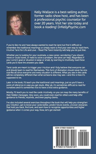 Produktbild: Intuitive Tarot for Life and Love - Read The Tarot Instantly!