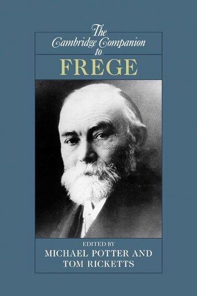 Produktbild: The Cambridge Companion to Frege