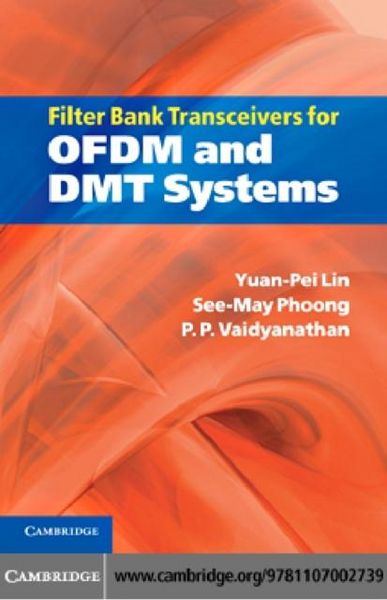 Produktbild: Filter Bank Transceivers for OFDM and DMT Systems