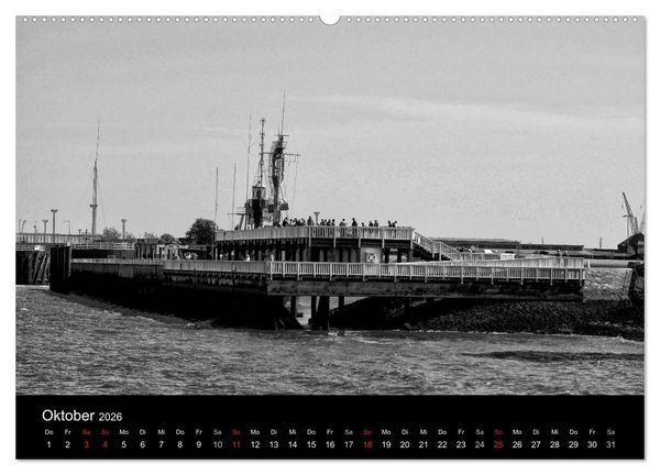 Produktbild: Willkommen in Cuxhaven (Wandkalender 2026 DIN A2 quer), CALVENDO Monatskalender