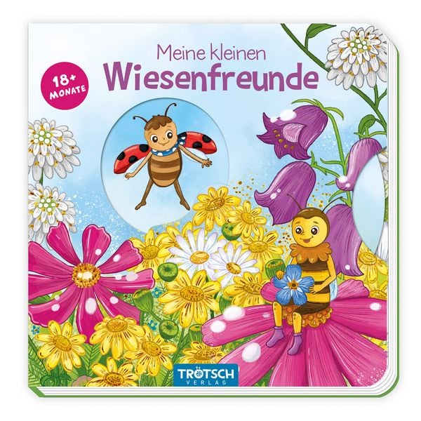 Produktbild: TR&Ouml;TSCH - Spielbuch Mein kleines Spielbuch Meine kleinen Wiesenfreunde