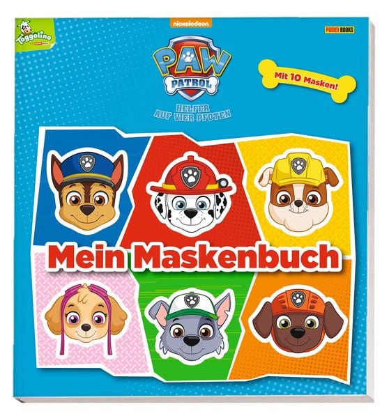 Paw Patrol - Masken , 8 Stück, 3,49 €