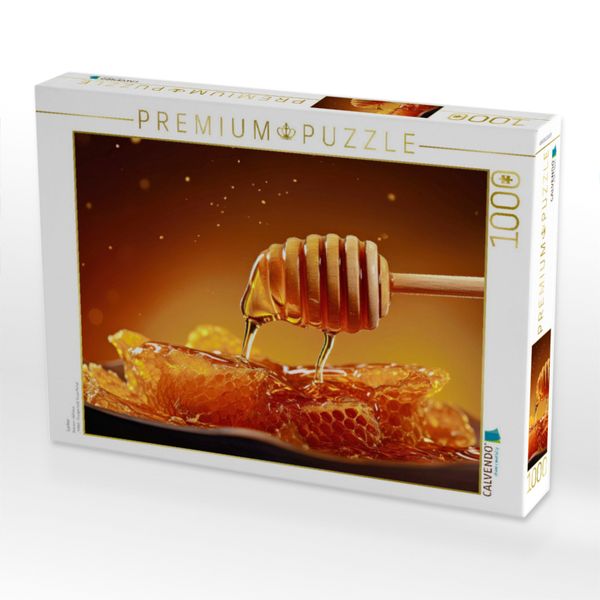 Produktbild: CALVENDO Puzzle Lecker | 1000 Teile Lege-Gr&ouml;&szlig;e 64x48cm Foto-Puzzle f&uuml;r gl&uuml;ckliche Stunden