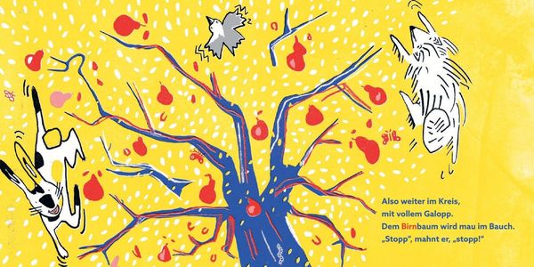 Produktbild: Hase, Hund, Birnen &ndash; UND? Bilderbuch