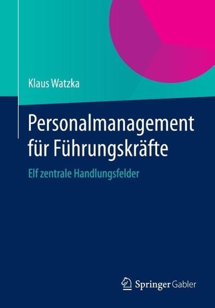 Produktbild: Personalmanagement f&uuml;r F&uuml;hrungskr&auml;fte