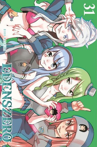 Produktbild: Edens Zero 31