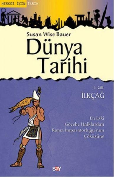 Produktbild: D&uuml;nya Tarihi 1. Cilt Ilkcag