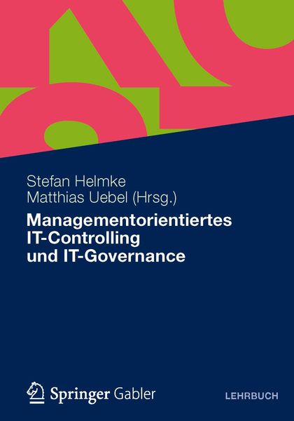 Produktbild: Managementorientiertes IT-Controlling und IT-Governance