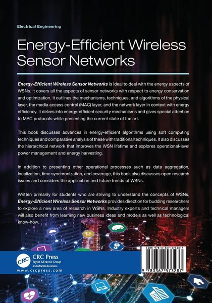 Produktbild: Energy-Efficient Wireless Sensor Networks