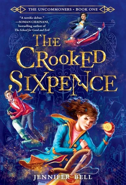 Produktbild: The Uncommoners #1: The Crooked Sixpence