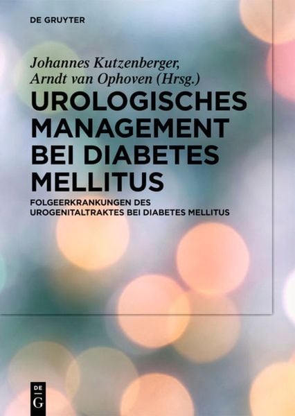 Produktbild: Urologisches Management bei Diabetes mellitus