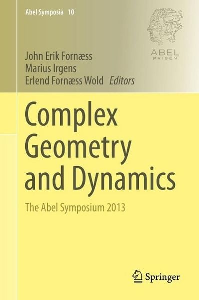 Produktbild: Complex Geometry and Dynamics