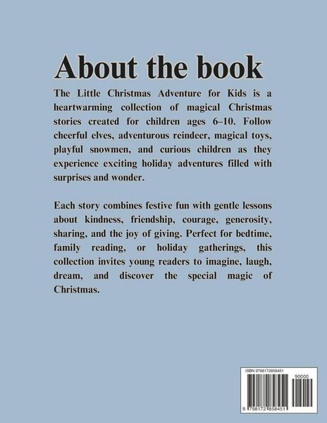 Produktbild: The Little Christmas Adventure For Kids