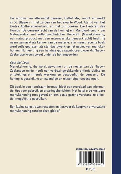 Produktbild: Manukahoning - Het multitalent uit Nieuw-Zeeland voor uw gezondheid