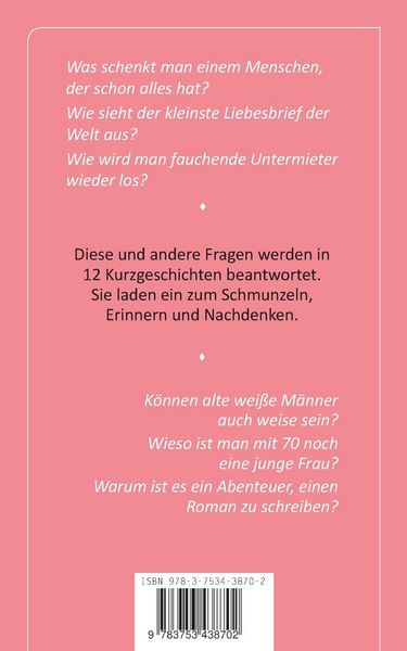 Produktbild: Vom Gl&uuml;ck, 70 zu sein