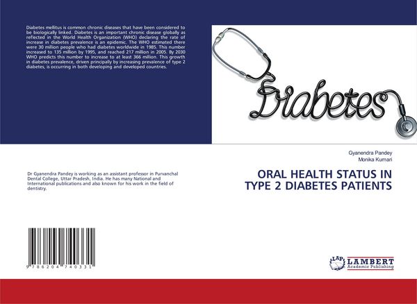Produktbild: Oral Health Status in Type 2 Diabetes Patients