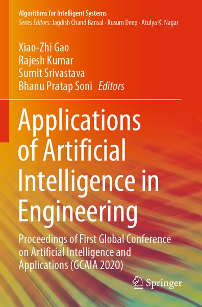 Produktbild: Applications of Artificial Intelligence in Engineering