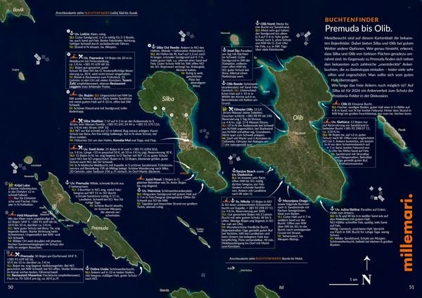 Produktbild: Buchtenfinder Kroatien Nord - Ausgabe 2026