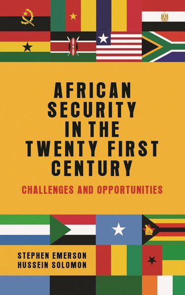 Produktbild: African security in the twenty-first century