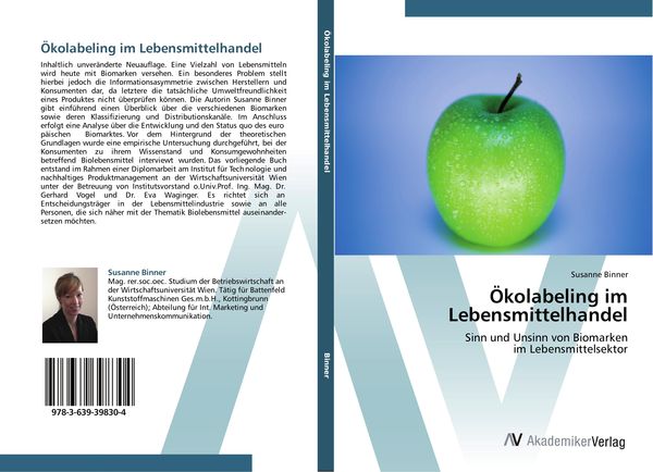 Produktbild: &Ouml;kolabeling im Lebensmittelhandel