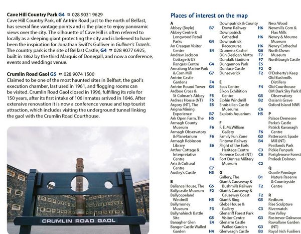 Produktbild: Northern Ireland Pocket Map