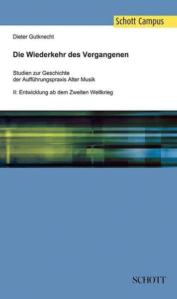 Produktbild: Die Wiederkehr des Vergangenen