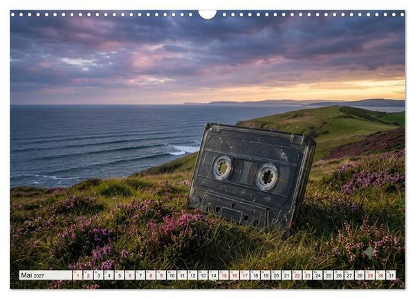Produktbild: Verlorene Riesen (Wandkalender 2027 DIN A3 quer), CALVENDO Monatskalender