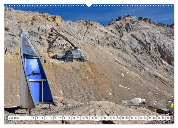 Produktbild: Mein Werdenfelser Land (Wandkalender 2026 DIN A2 quer), CALVENDO Monatskalender