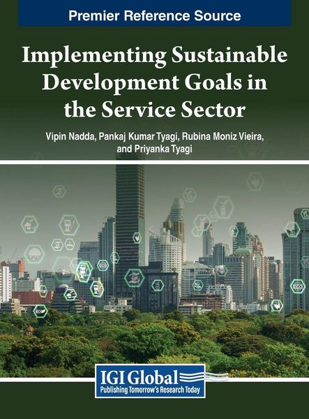 Produktbild: Implementing Sustainable Development Goals in the Service Sector