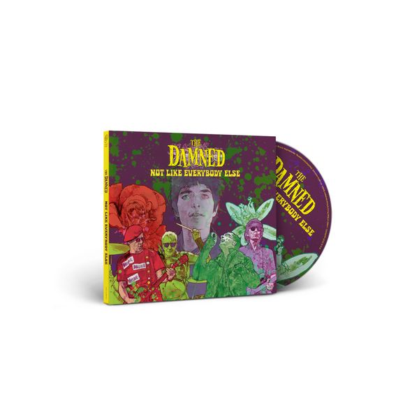 Produktbild: The Damned - Not Like Everybody Else (CD)