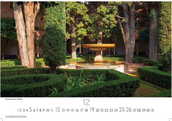 Produktbild: Andalusien Kalender 2027 &ndash; Wandkalender | Fotokalender Spanien 35x50 cm - . mit den Highlights dieser faszinierenden Region